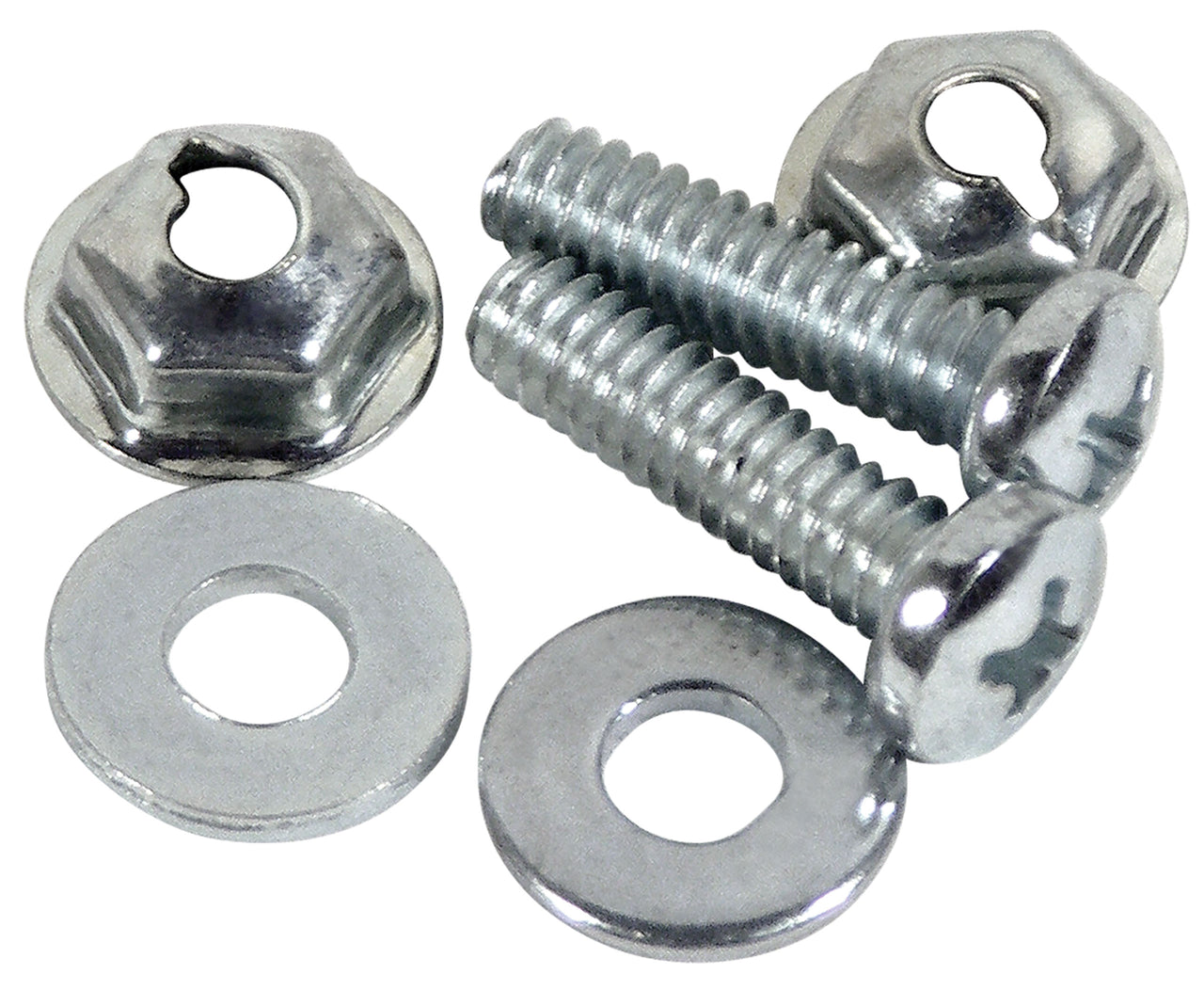 1964-1965 Corvette Coupe Side Vent Grille Screw & Nut Set. - CA-K1422-Corvette-Store-Online