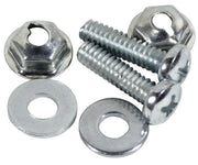 1964-1965 Corvette Coupe Side Vent Grille Screw & Nut Set. - CA-K1422-Corvette-Store-Online