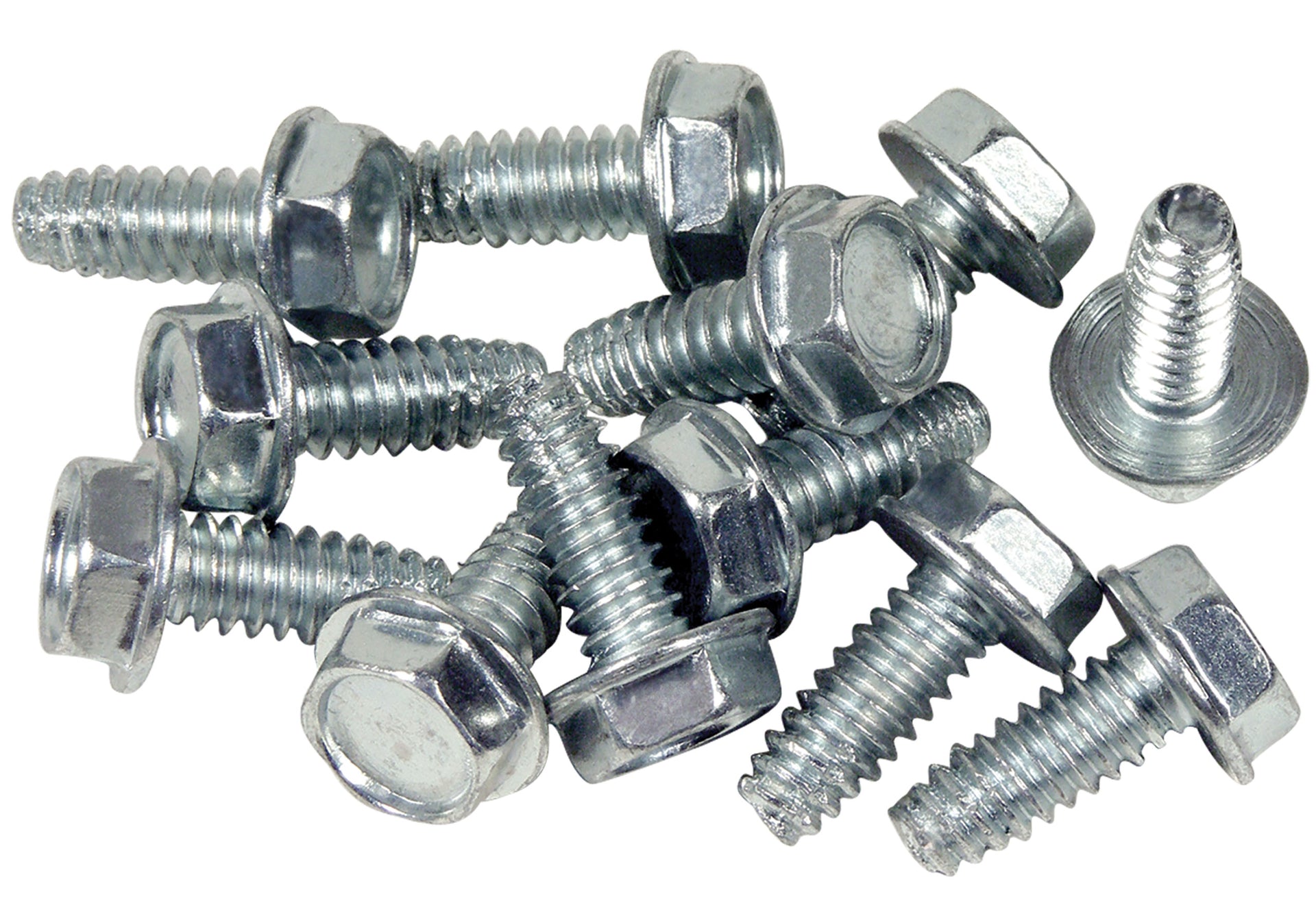 1963-1965 Corvette Hubcap Spinner Screws. 12 Piece Set - Not for 1964 - CA-K1424-Corvette-Store-Online