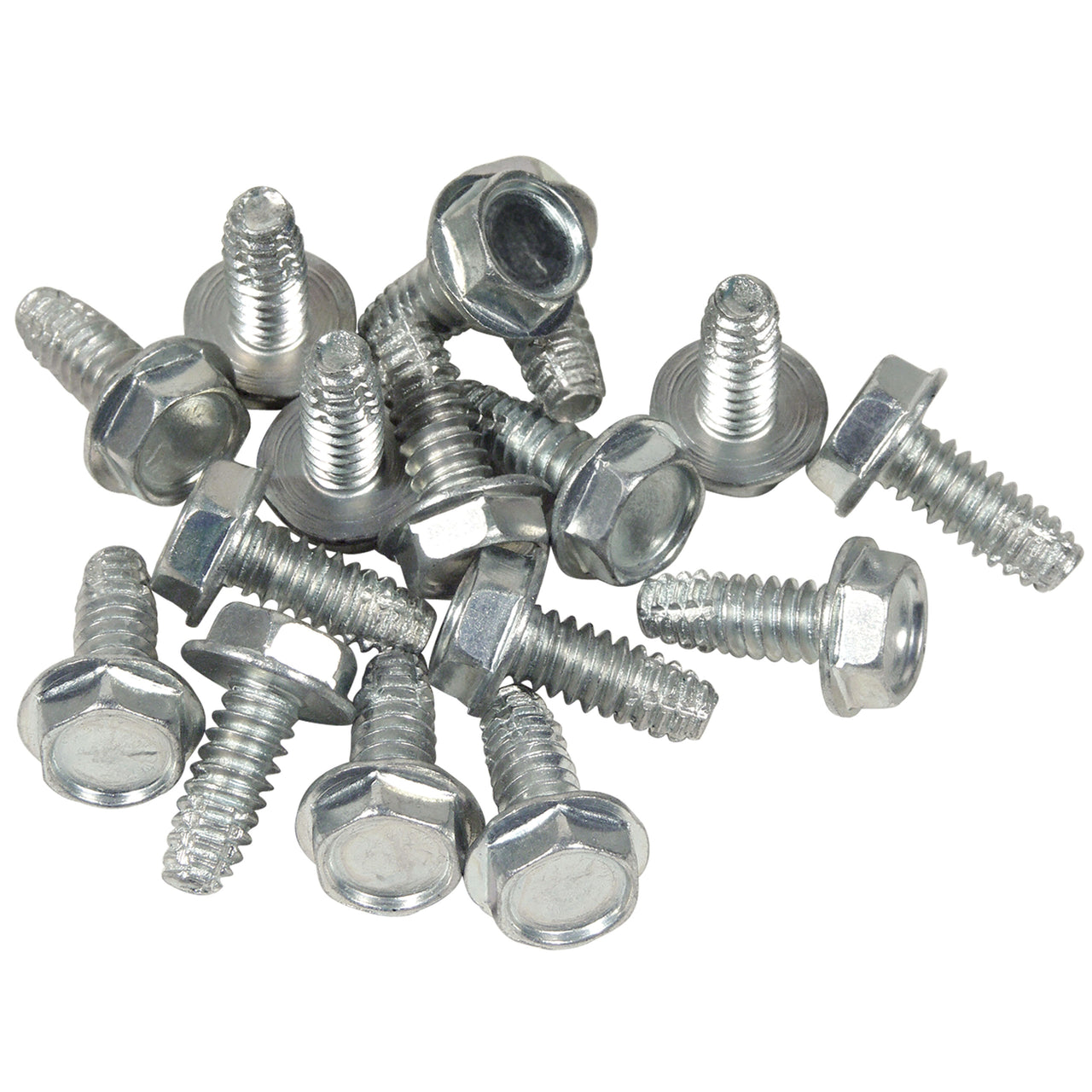 1964-1964 Corvette Hubcap Spinner Screws. 16 Piece Set - CA-K1425-Corvette-Store-Online