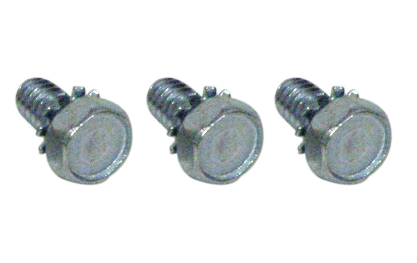 1956-1982 Corvette Power Window Motor Screws. 3 Piece Set - CA-K1436-Corvette-Store-Online
