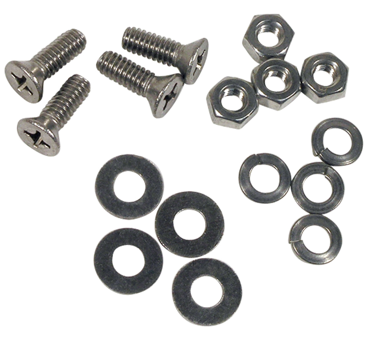 1958-1960 Corvette Exhaust Retainer Support Bracket Screw. - CA-K1438-Corvette-Store-Online