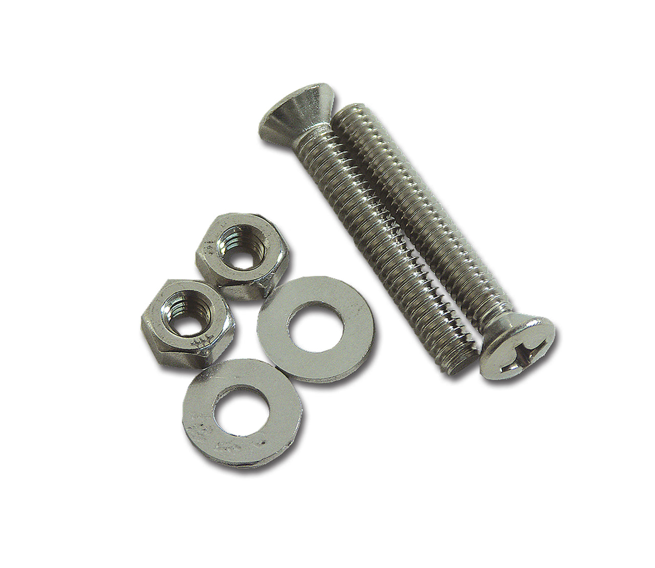 1956-1962 Corvette Steering Column Plate Screws. 6 Piece - CA-K1440-Corvette-Store-Online