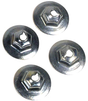 1956-1962 Corvette Wiper Transmission Mount Nuts. 4 Piece Set - CA-K1441-Corvette-Store-Online