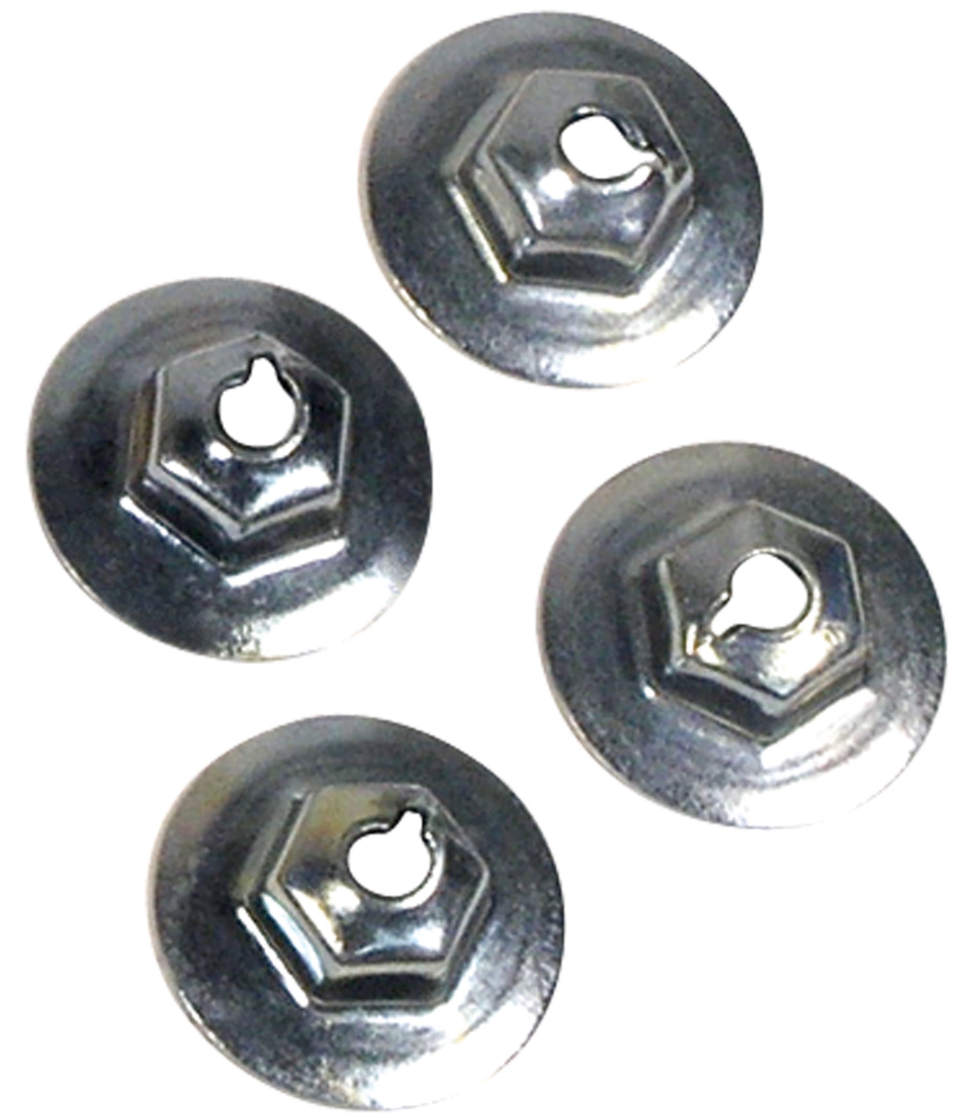 1956-1962 Corvette Wiper Transmission Mount Nuts. 4 Piece Set - CA-K1441-Corvette-Store-Online