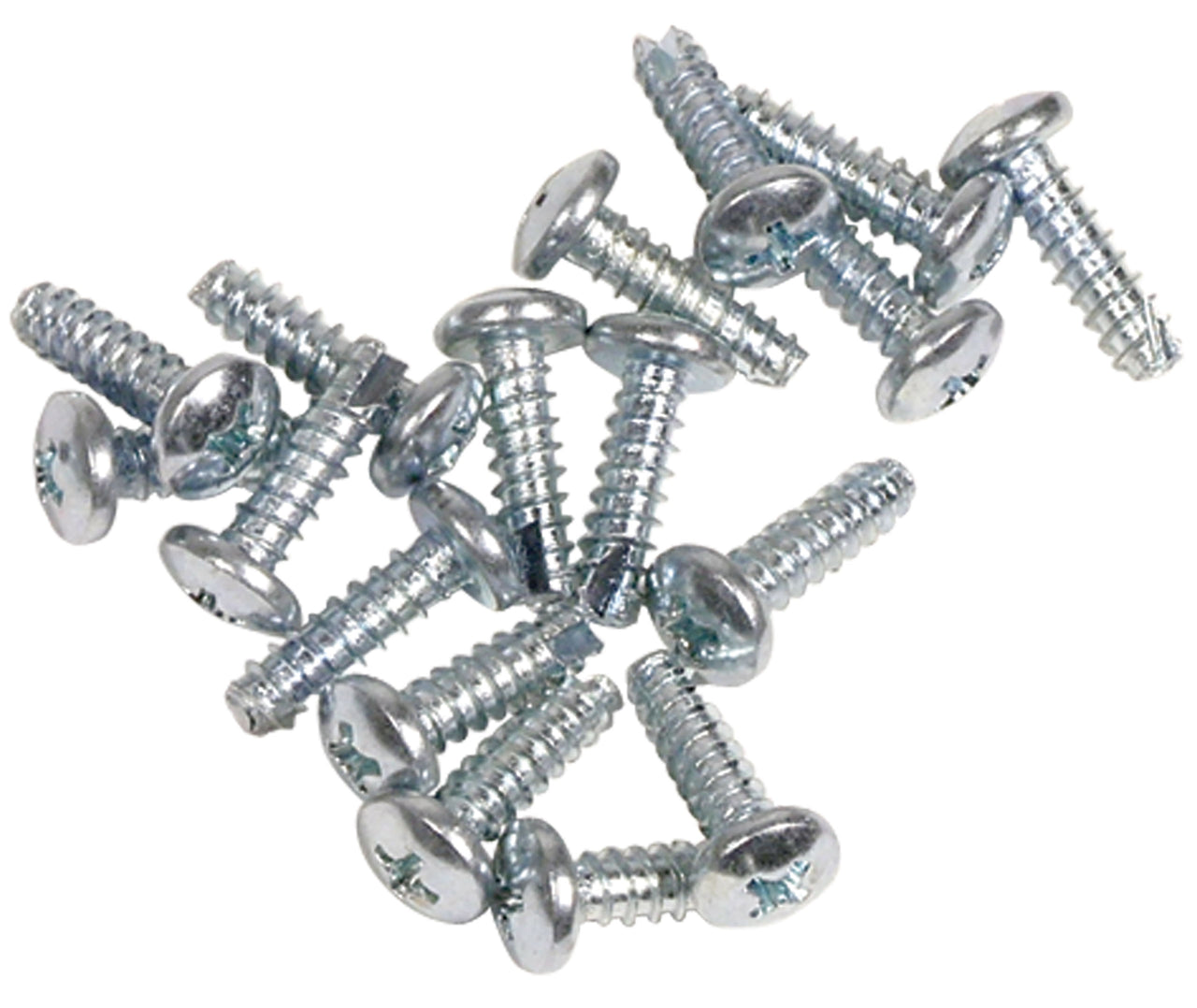 1956-1960 Corvette Fiberglass Trunk Panel Screws. - CA-K1443-Corvette-Store-Online