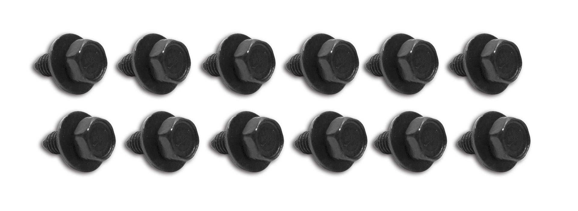 1963-1966 Corvette Seat Mounting Screws 12 Piece Set - CA-K1447-Corvette-Store-Online
