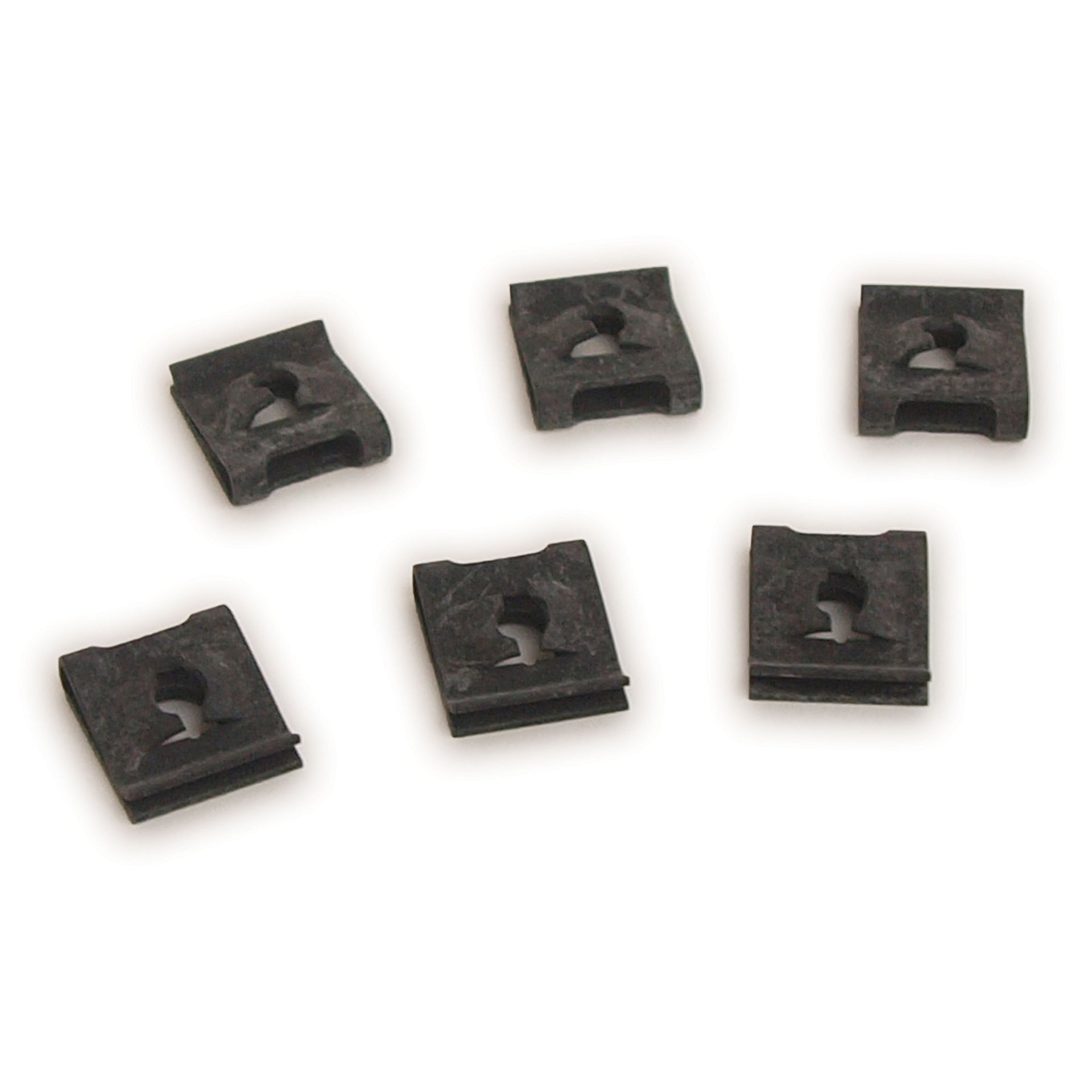 1968-1977 Corvette Upper Dash Pad Clips - 6pc Set - CA-K1474-Corvette-Store-Online