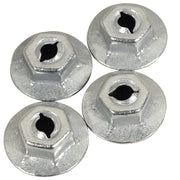 1973-1982 Corvette L82 & L48 Hood Emblem Speednuts. 4 Piece Set - CA-K1483-Corvette-Store-Online