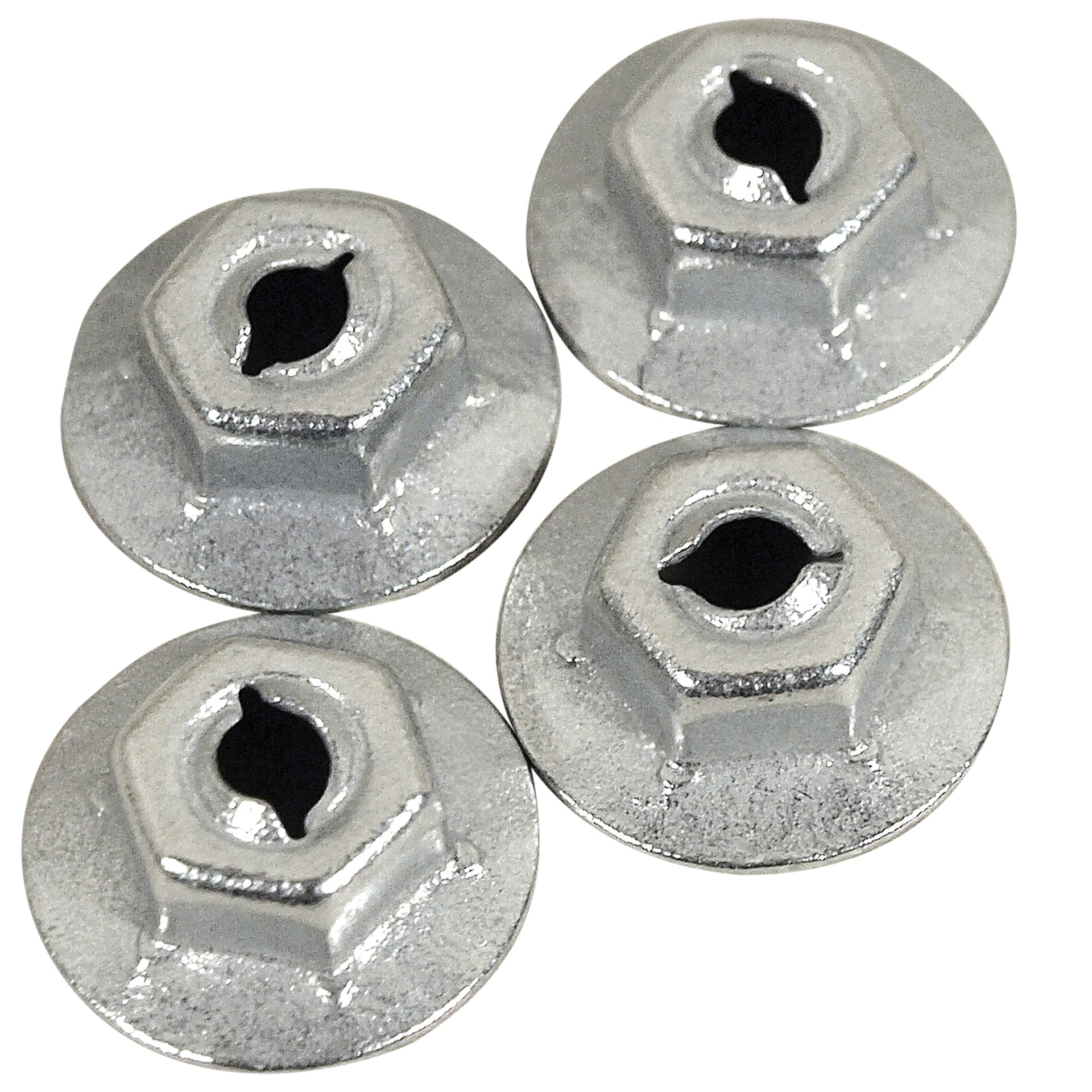 1973-1982 Corvette L82 & L48 Hood Emblem Speednuts. 4 Piece Set - CA-K1483-Corvette-Store-Online