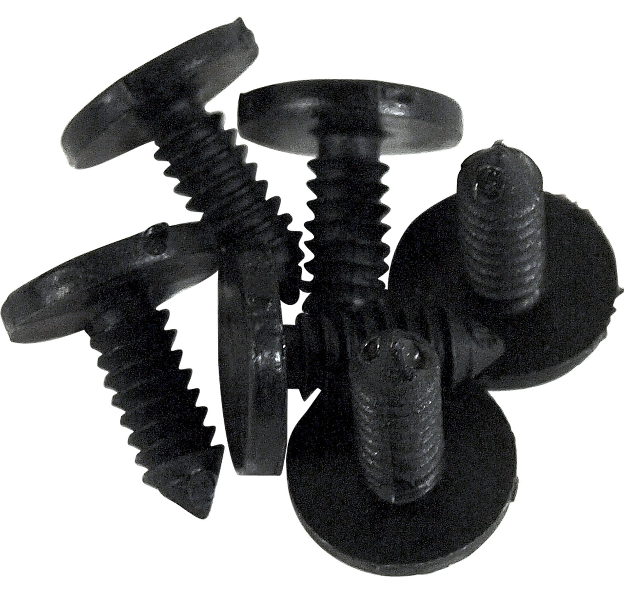 1984-1996 Corvette Weatherstrip Retainer Kit. Front 6pc - CA-K1488-Corvette-Store-Online