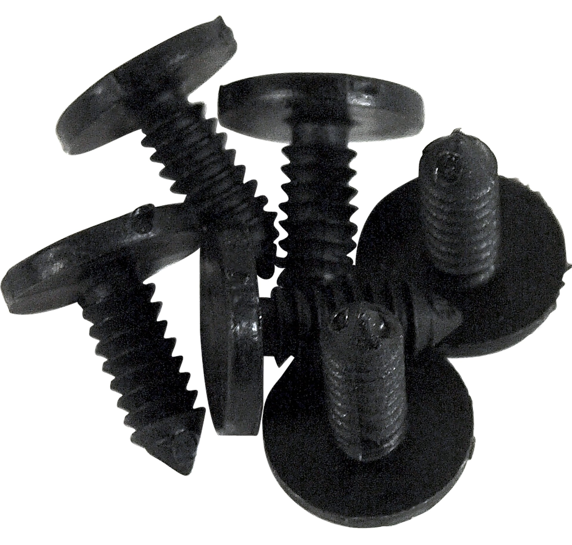 1984-1996 Corvette Weatherstrip Retainer Kit. Front 6pc - CA-K1488-Corvette-Store-Online