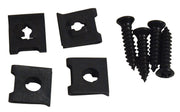 1968-1976 Corvette Shift Console Plate Screws. 8 Piece Set - CA-K1495-Corvette-Store-Online