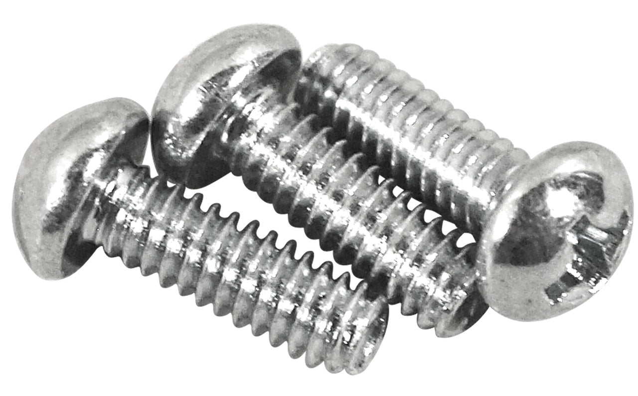 1968-1982 Corvette RCU Lock & Push Button Retainer Screws - CA-K1502-Corvette-Store-Online