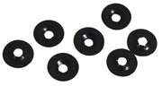 1968-1975 Corvette Rear Bumper Letters Pushnut Set - 8 Pieces - CA-K1504-Corvette-Store-Online