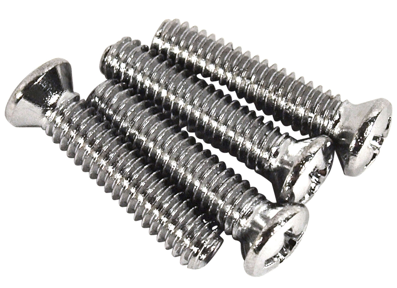 1968-1969 Corvette Seat Belt Shoulder Retainer Screws 4pc - CA-K1505-Corvette-Store-Online