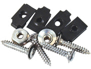 1970-1972 Corvette Front Fender Grille/Louver Mount Kit 10PC - CA-K1507-Corvette-Store-Online