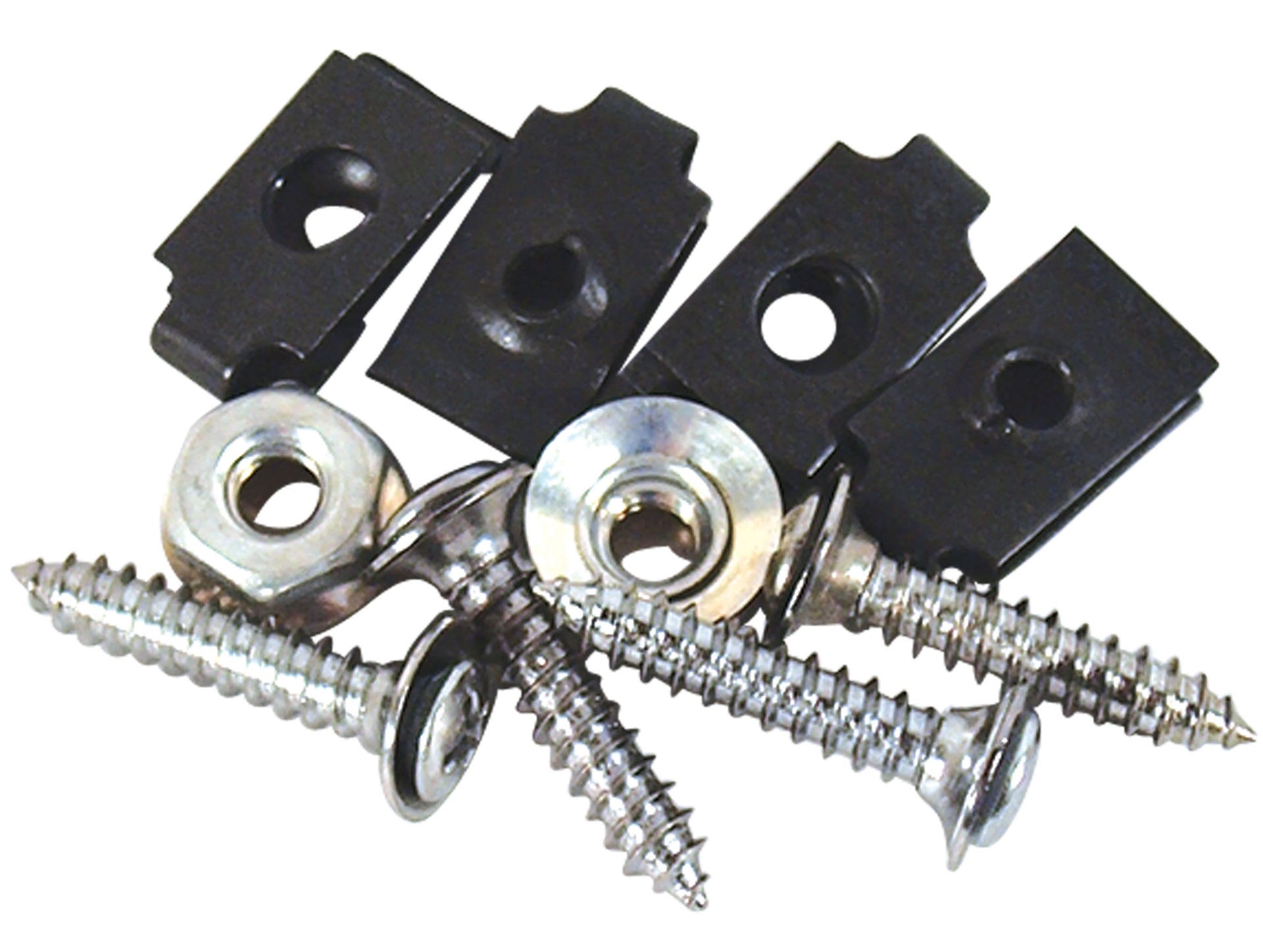 1970-1972 Corvette Front Fender Grille/Louver Mount Kit 10PC - CA-K1507-Corvette-Store-Online