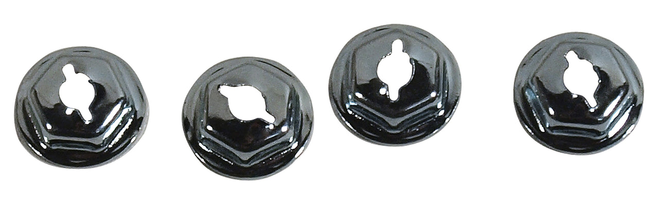 1969-1973 Corvette Emblem Speednuts - 4Pc - CA-K1526-Corvette-Store-Online