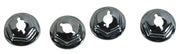 1969-1973 Corvette Emblem Speednuts - 4Pc - CA-K1526-Corvette-Store-Online