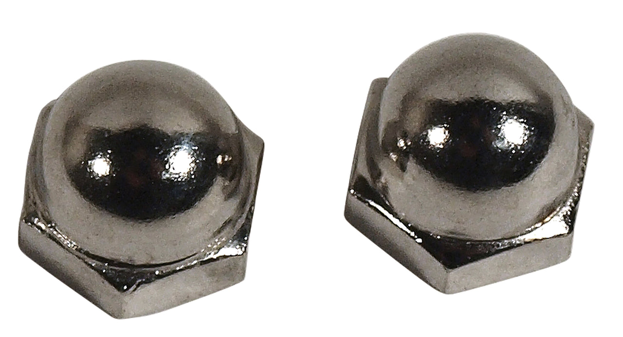 1968-1990 Corvette Fuel Door Emblem Acorn Nuts - 2pc - CA-K1527-Corvette-Store-Online