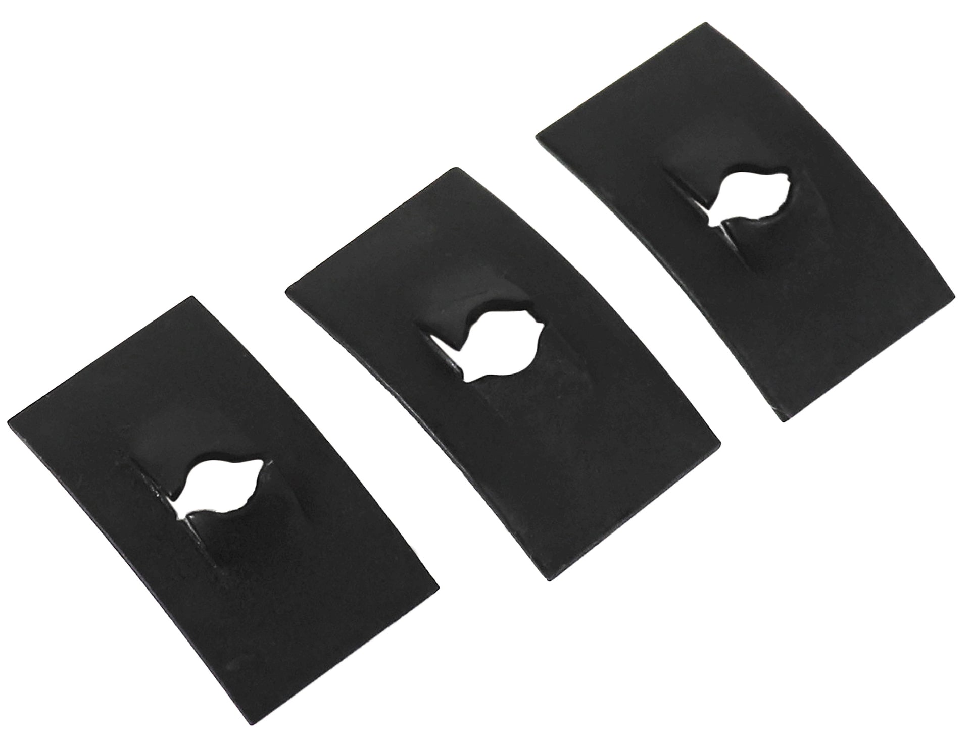 1980-1982 Corvette Rear Emblem Fasteners - 3pc - CA-K1531-Corvette-Store-Online