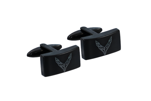 c8-corvette-emblem-black-stainless-signet-ring-cufflinks-bundle
