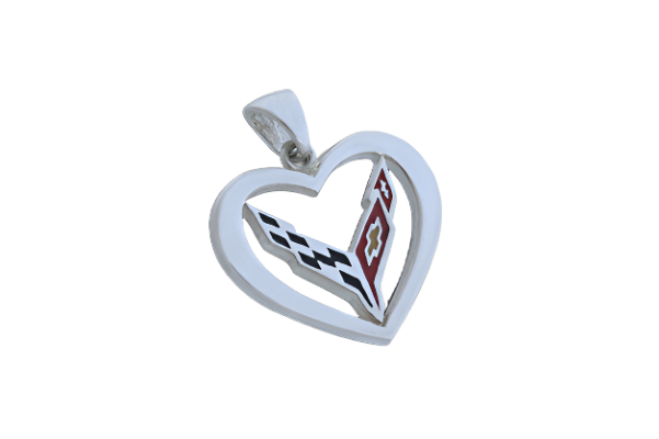 c8-corvette-sterling-silver-heart-pendant-earrings-bundle