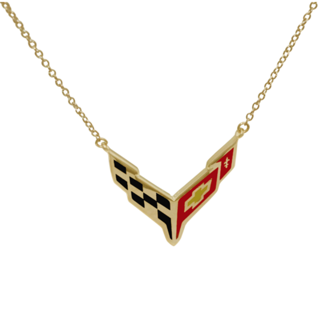 c8-corvette-emblem-necklace-sterling-silver-or-14k-gold