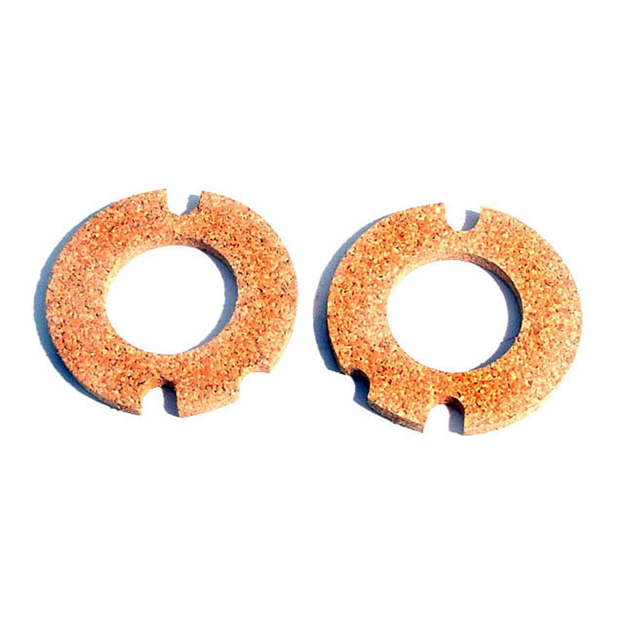 1953-1962 Corvette Park Light Lens Gaskets Made Of Cork Pair