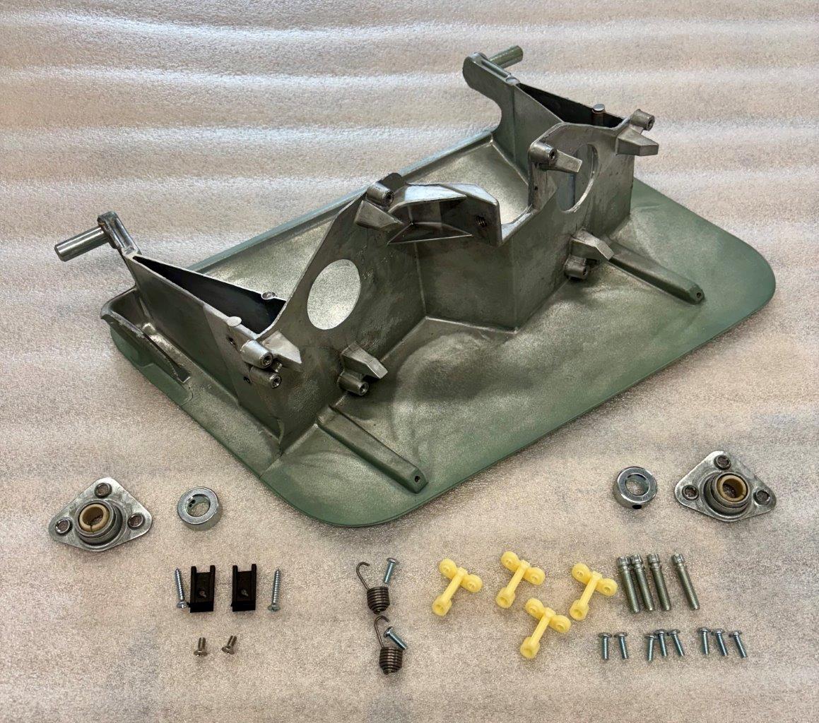 C3 1968-1982 Corvette Headlight Kit LH Side