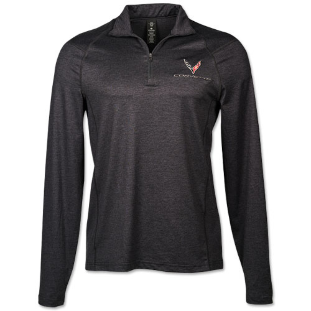 ladies-c8-corvette-milano-1-4-zip-pullover