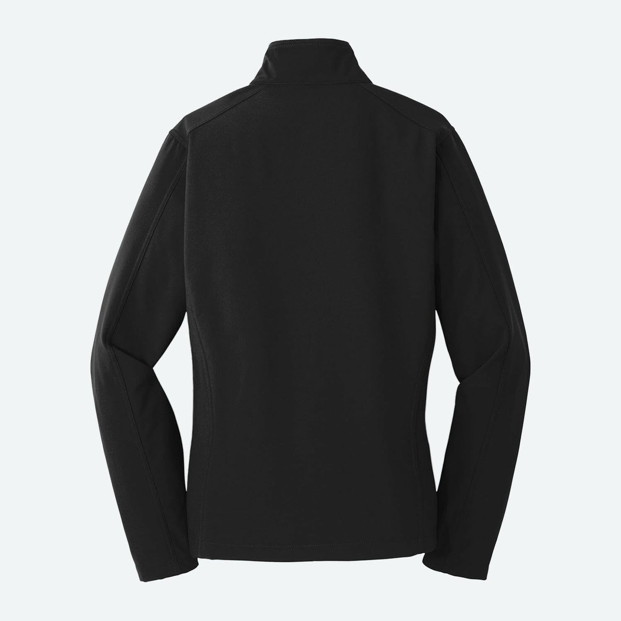VP Racing Black Ladies Soft Shell Jacket - Water Repellent