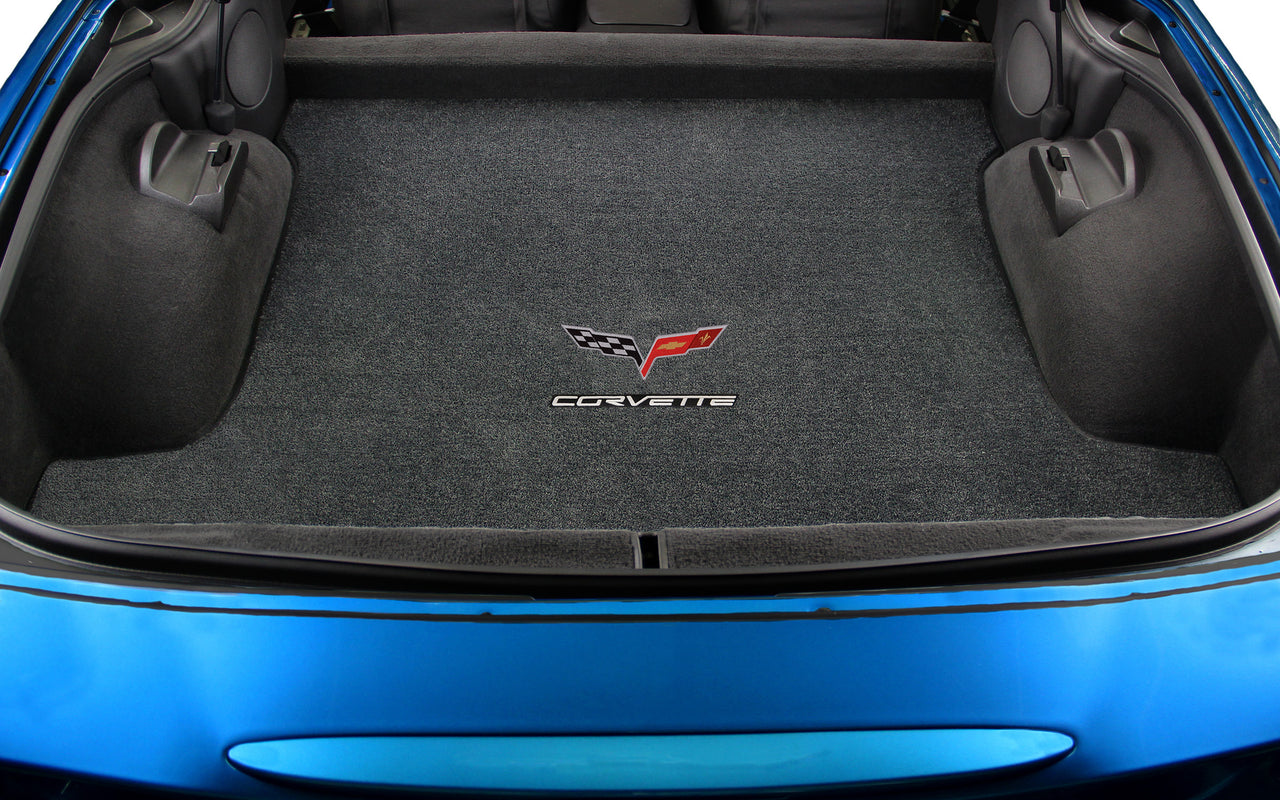 Lloyd Classic Loop C6 Corvette Floor Mats - Rear Mat