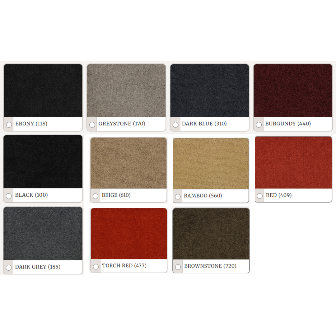 Lloyd Ultimat Corvette C8 Floor Mats - 2 Piece Front Mat