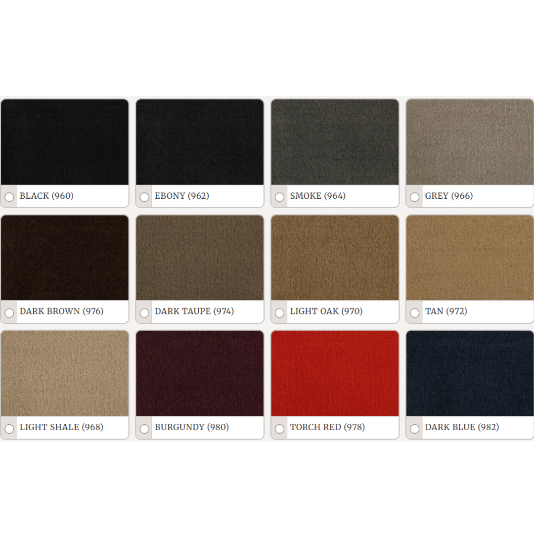 Lloyd Velourtex C6 Corvette Floor Mats
