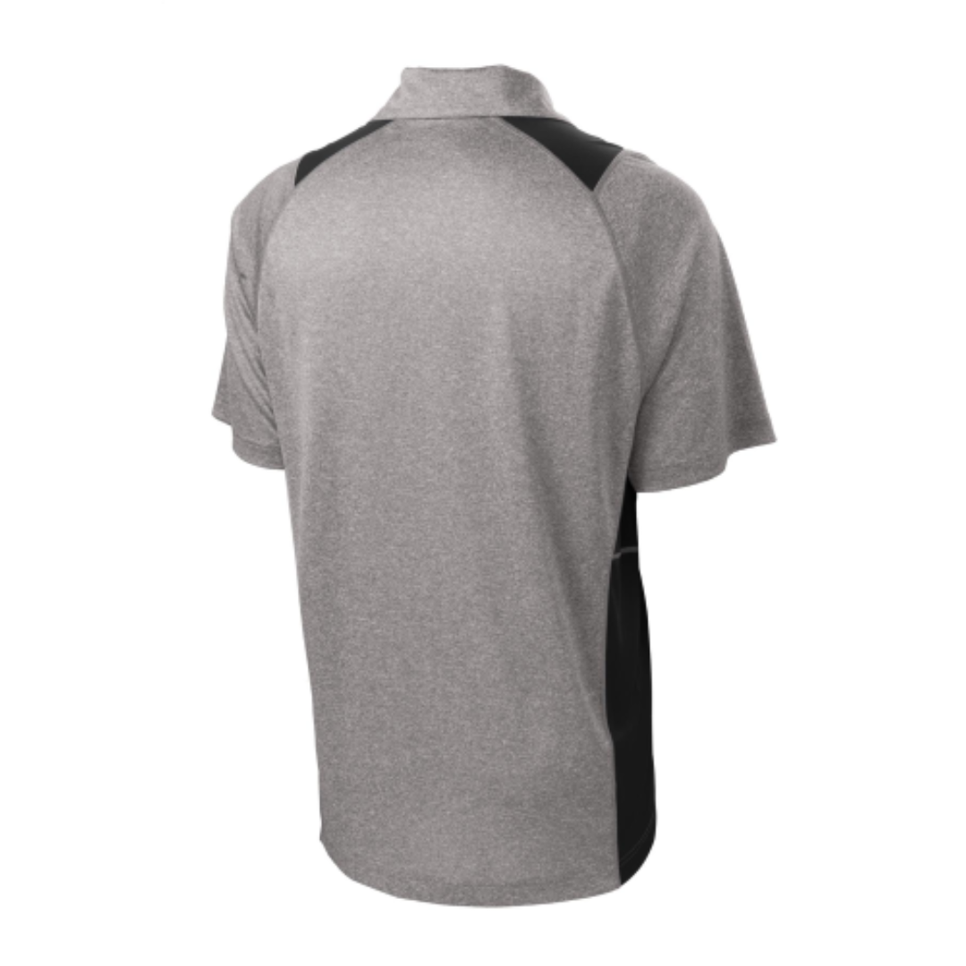 C5 Corvette Men's Polo Shirt - Heather Grey