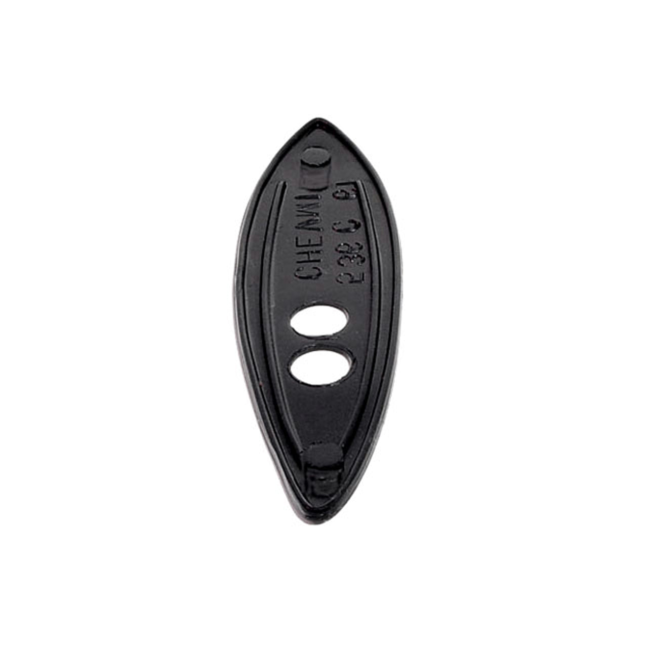 1961 Corvette Mirror Base Pad 1-1/4 In W X 4-7/8 In L