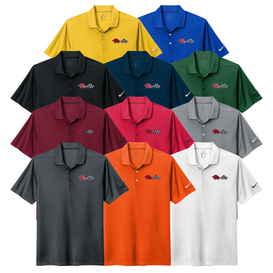 Men's C3 Corvette Nike Dri-FIT Micro Pique 2.0 Polo Shirt