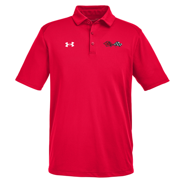 Men's C3 Corvette Under Armour Tech Polo Shirt