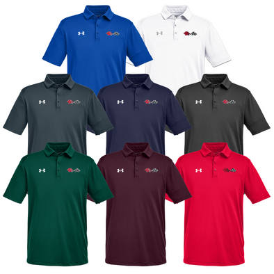 Men's C3 Corvette Under Armour Tech Polo Shirt