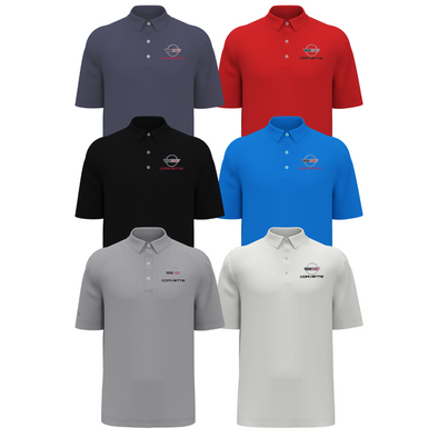 Men's C4 Corvette Callaway Birdseye Opti-Dri Golf Polo Shirt