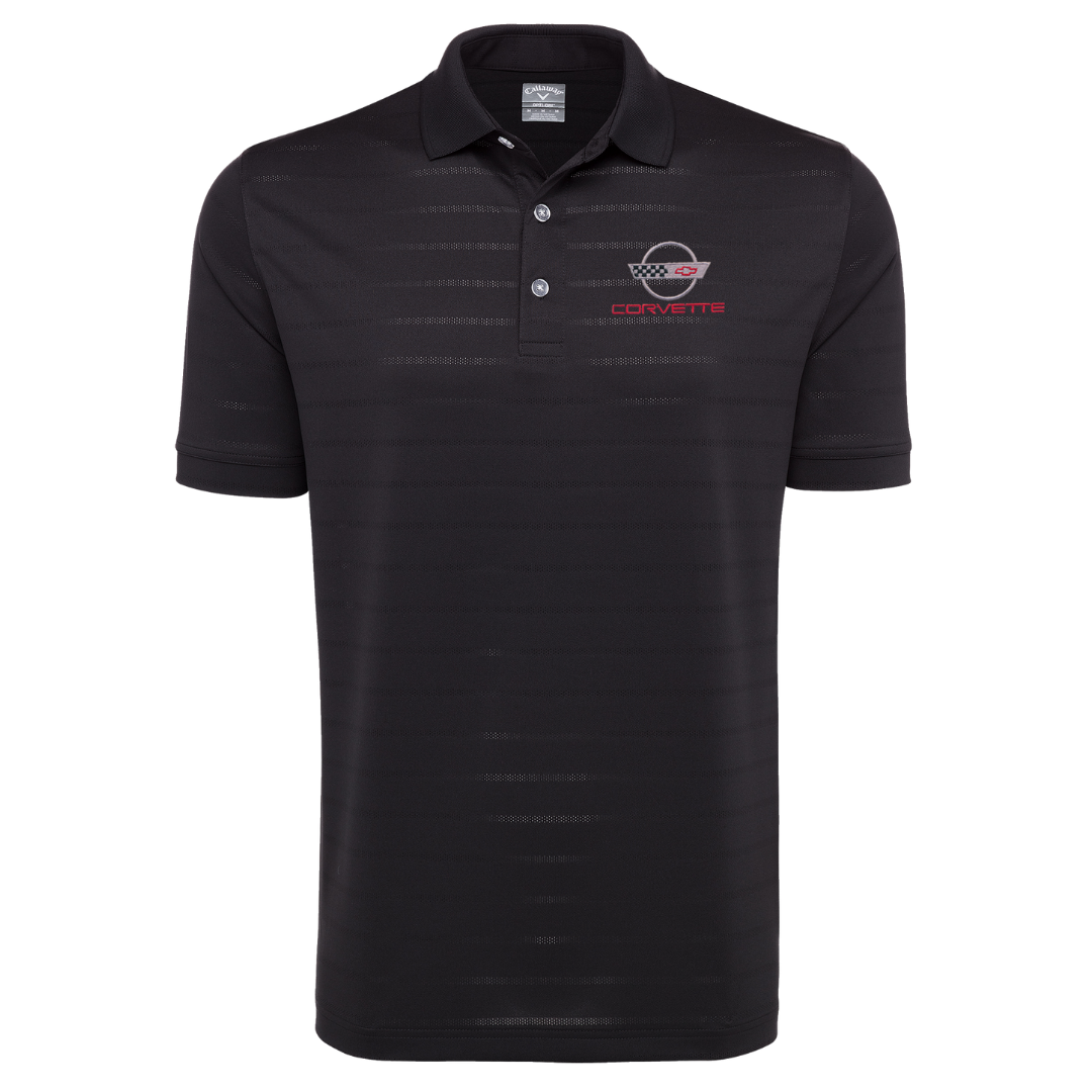 Men's C4 Corvette Callaway Opti-Vent Golf Polo Shirt