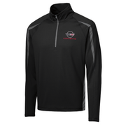 mens-c4-corvette-stretch-half-zip-pullover