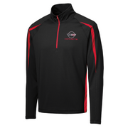 mens-c4-corvette-stretch-half-zip-pullover
