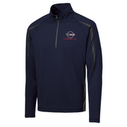 mens-c4-corvette-stretch-half-zip-pullover