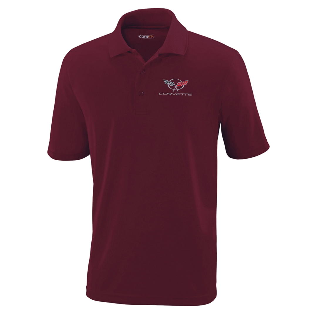 C2 Corvette Core365 Polo Shirt & OGIO® Breakaway Duffel Bag Bundle main image 1