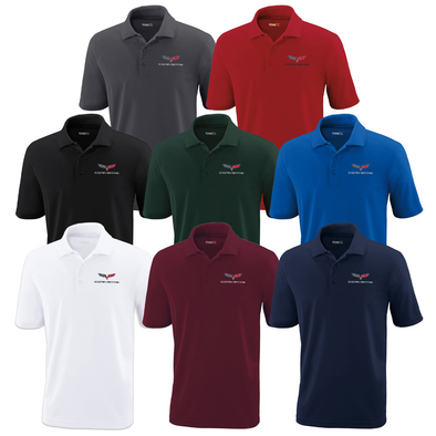 Men's C6 Corvette Core365 Polo Shirt