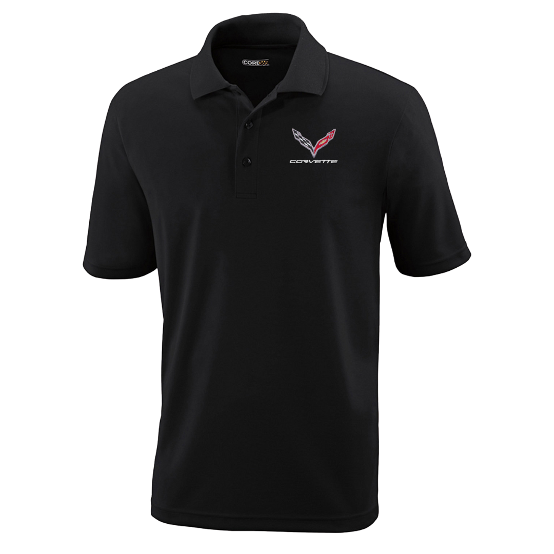 C2 Corvette Core365 Polo Shirt & OGIO® Breakaway Duffel Bag Bundle main image 0