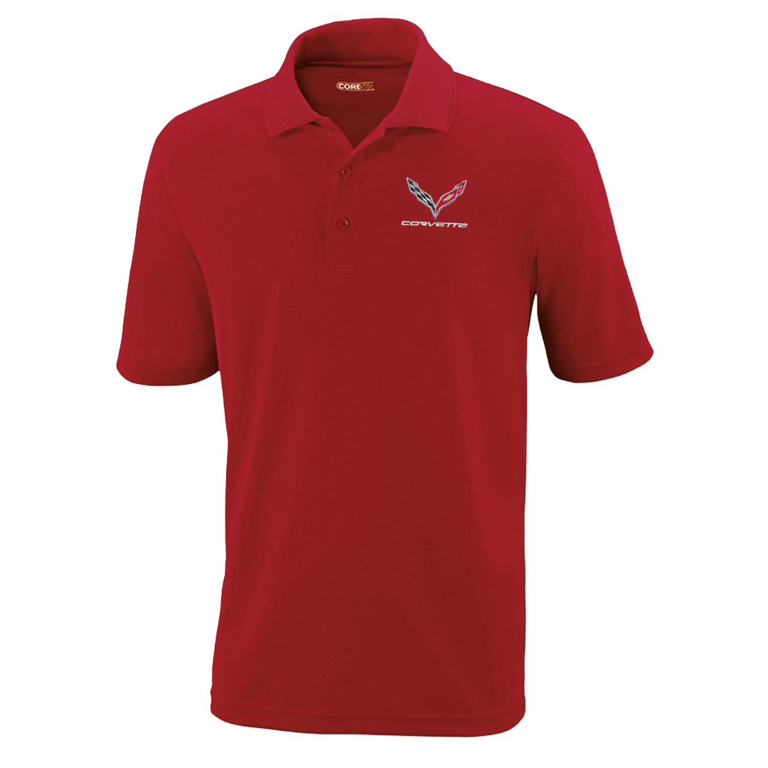 C7 corvette polo shirt outlet
